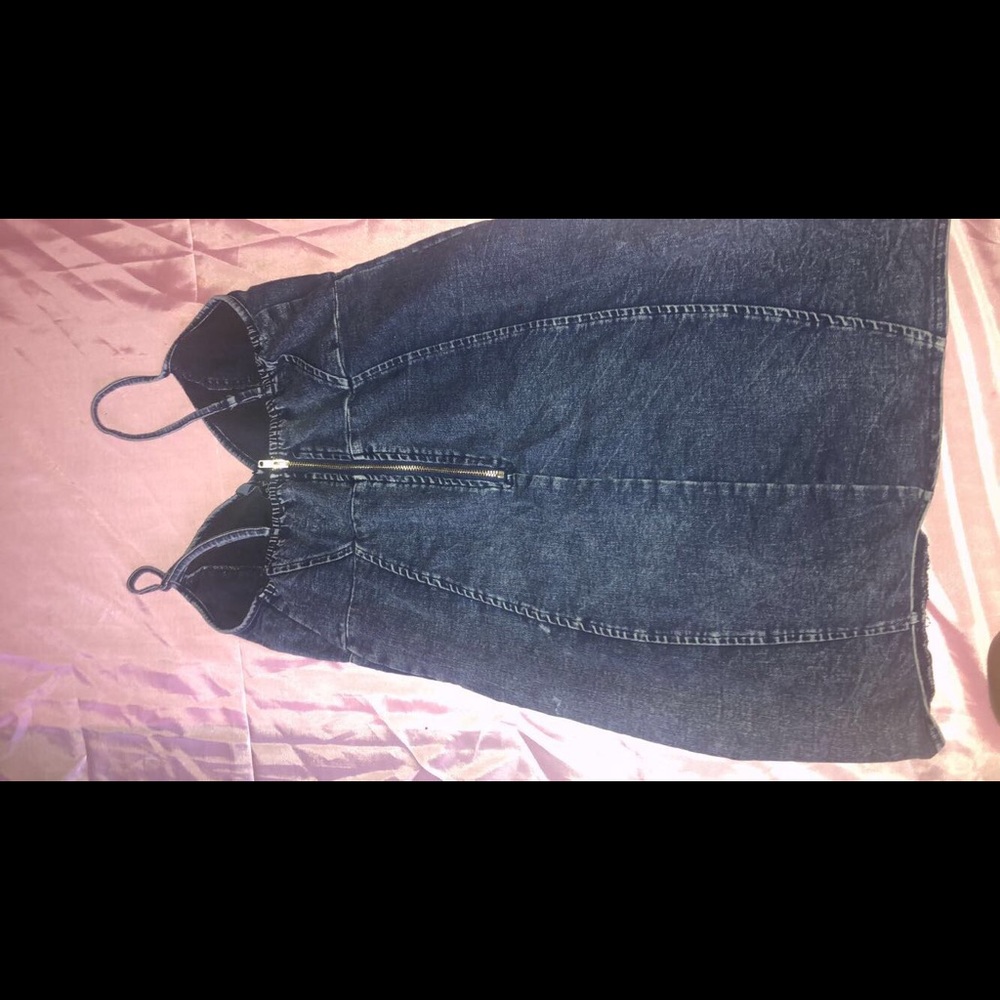 Jean dress that I don’t wear